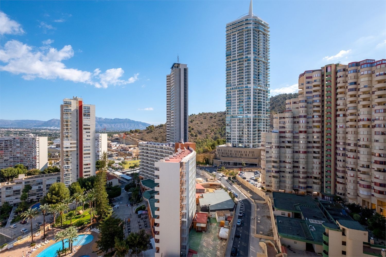 Apartment in Benidorm, Alicante, Spain 2 bedrooms, 65 sq.m. No. 179706