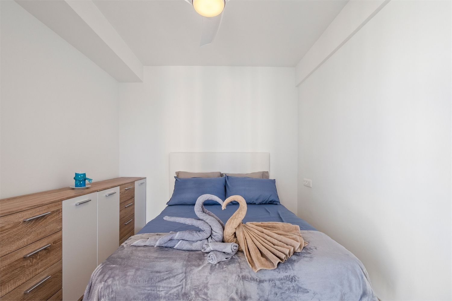 Apartment in Benidorm, Alicante, Spain 2 bedrooms, 65 sq.m. No. 179706