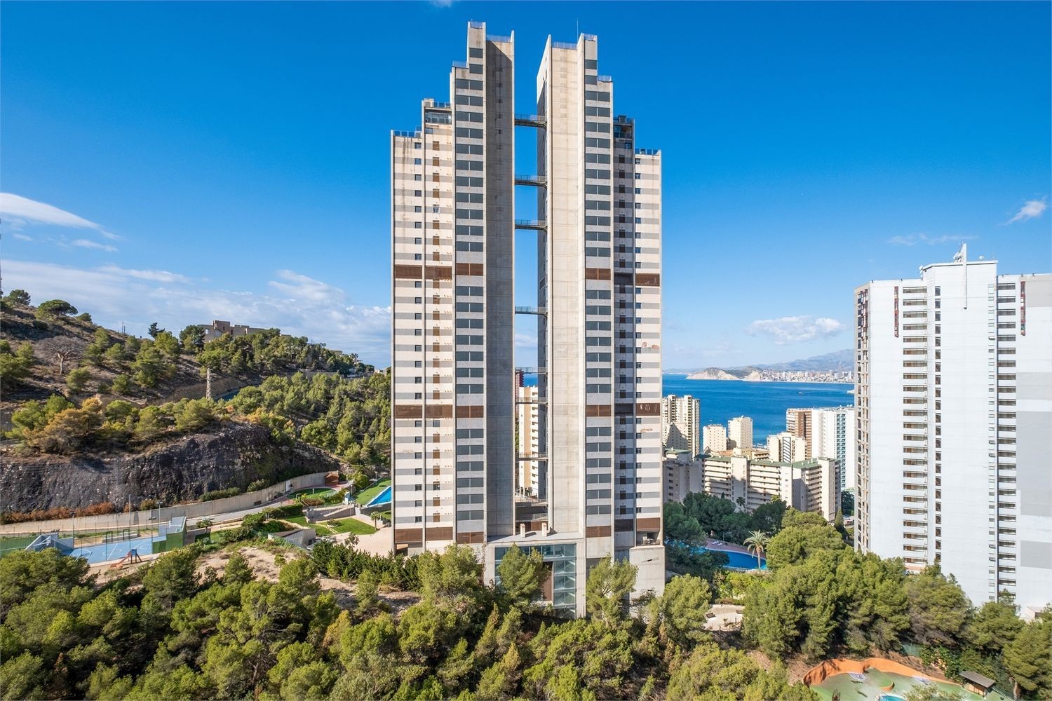 Apartment in Benidorm, Alicante, Spain 2 bedrooms, 65 sq.m. No. 179706