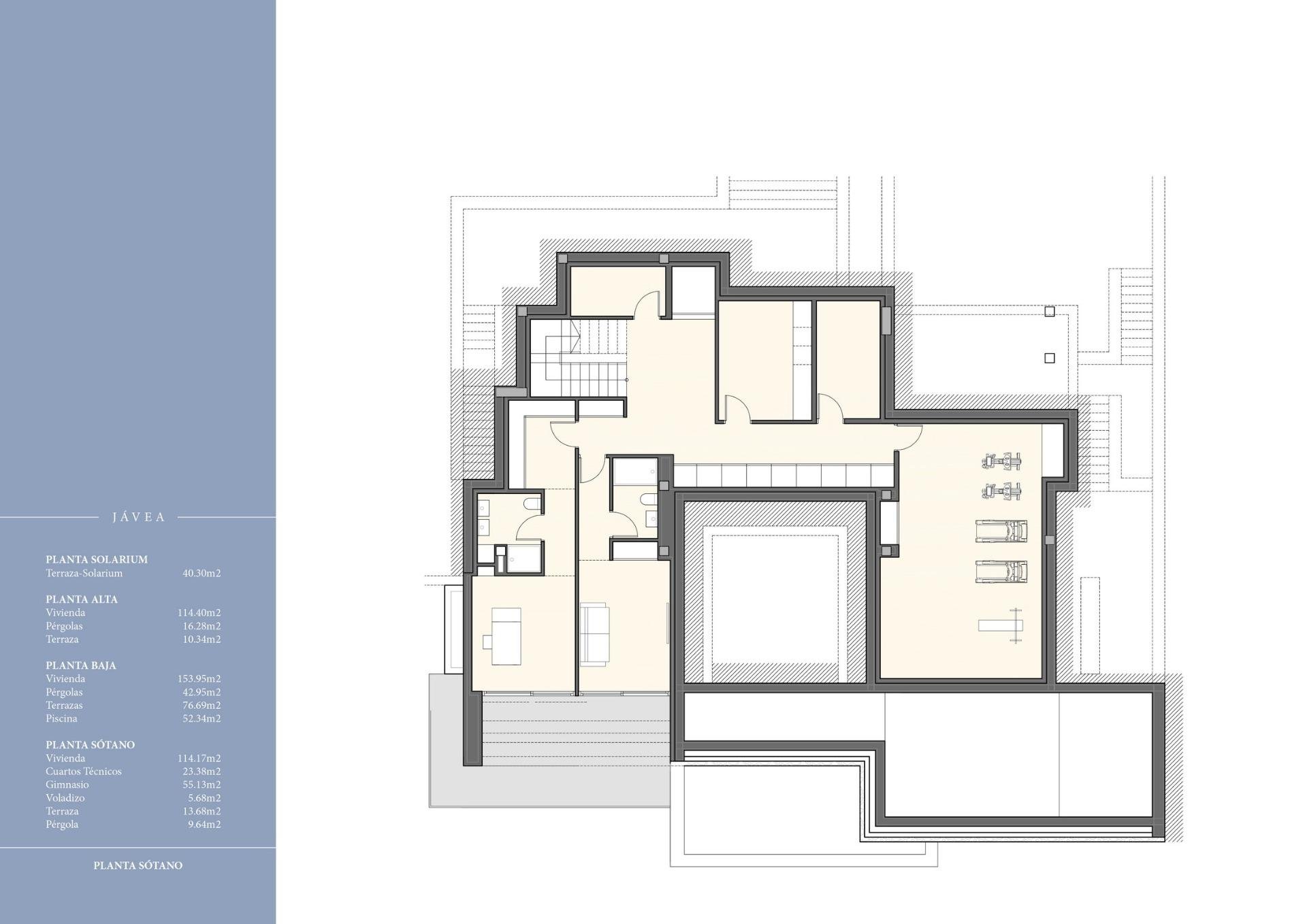 Villa à Javea, Alicante, Espagne 4 chambres, 461 m2 No. 179707