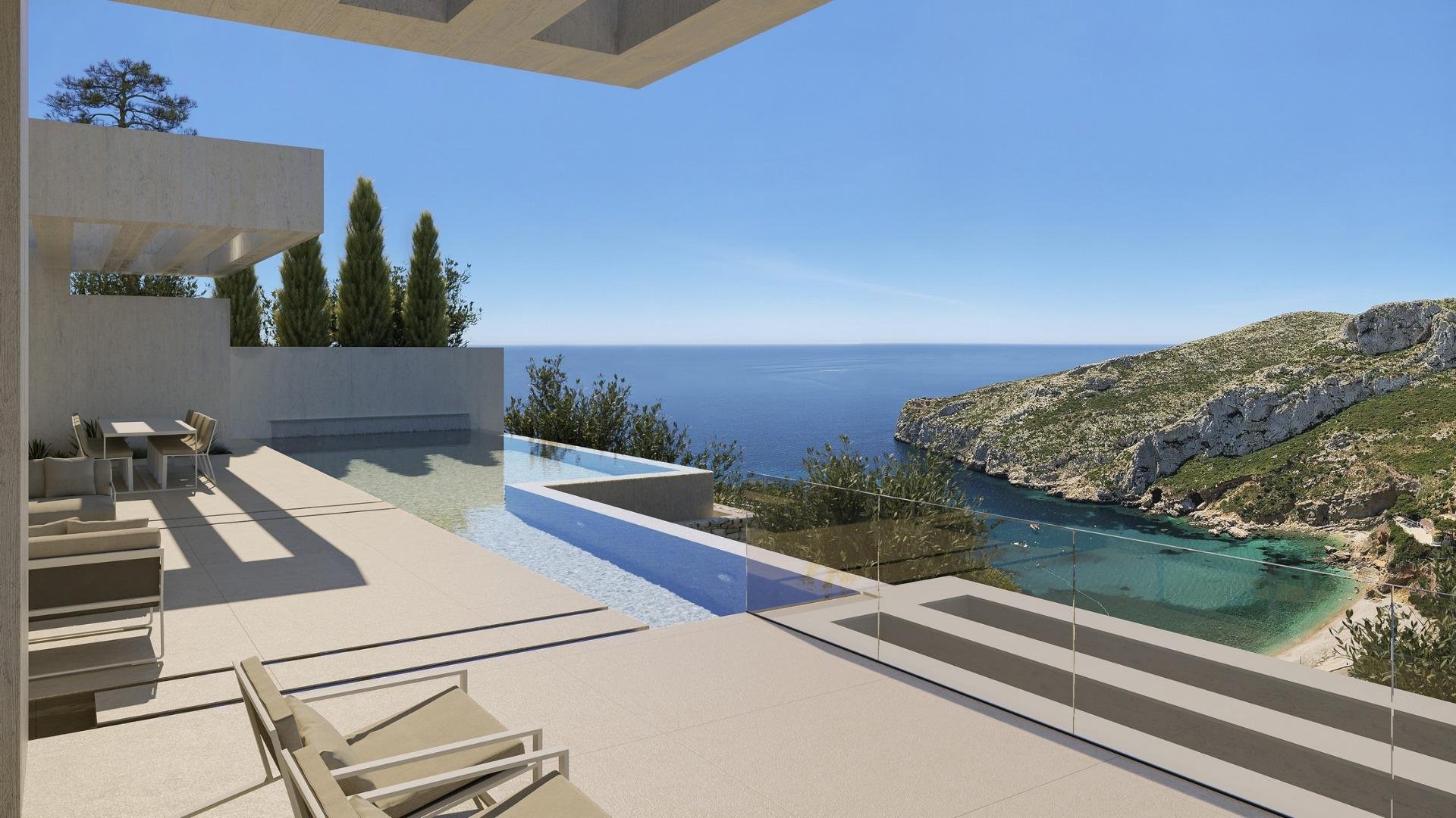 Villa à Javea, Alicante, Espagne 4 chambres, 461 m2 No. 179707