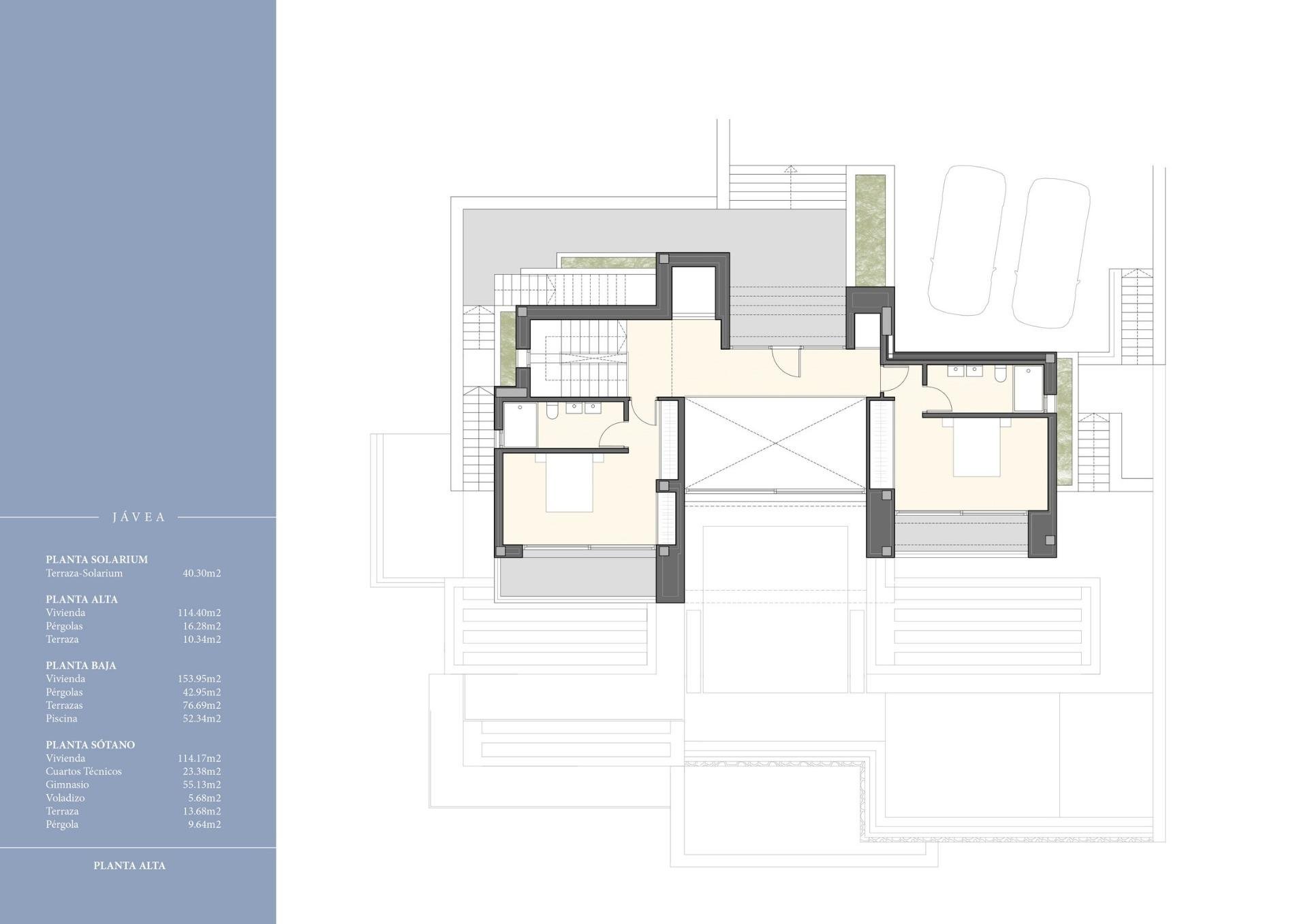 Villa à Javea, Alicante, Espagne 4 chambres, 461 m2 No. 179707