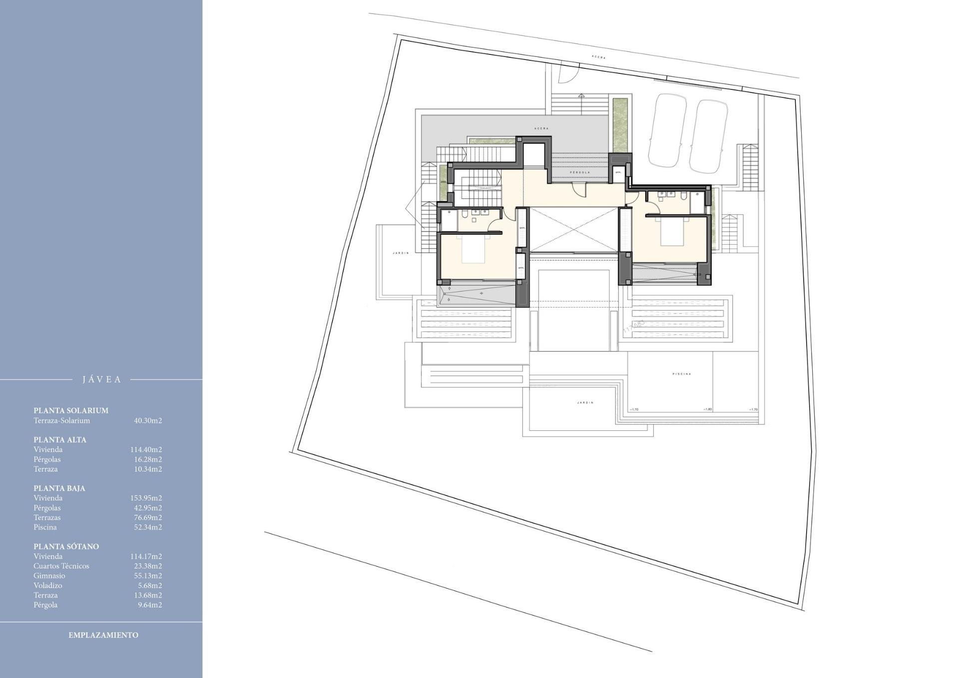 Villa à Javea, Alicante, Espagne 4 chambres, 461 m2 No. 179707