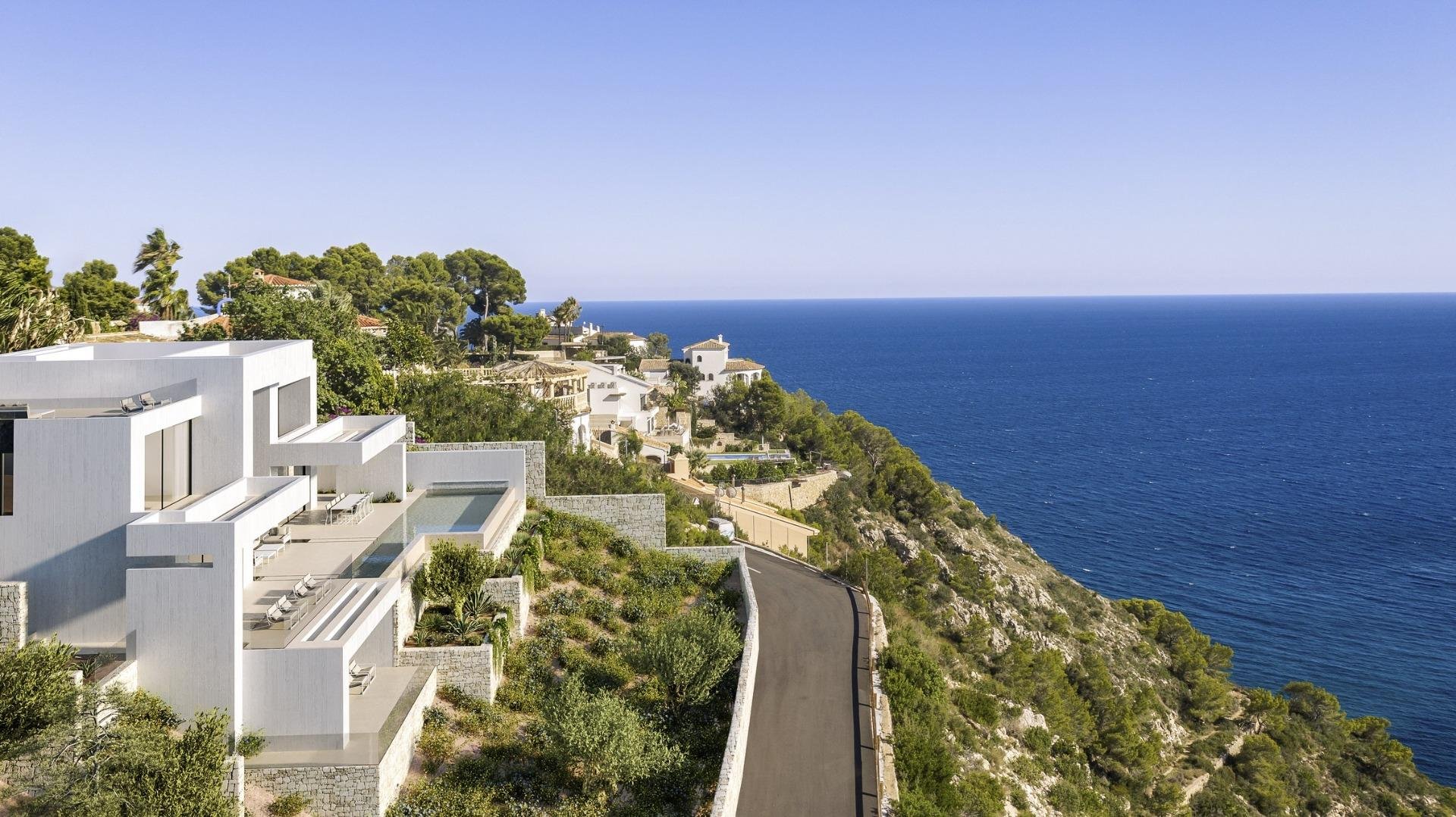 Villa à Javea, Alicante, Espagne 4 chambres, 461 m2 No. 179707