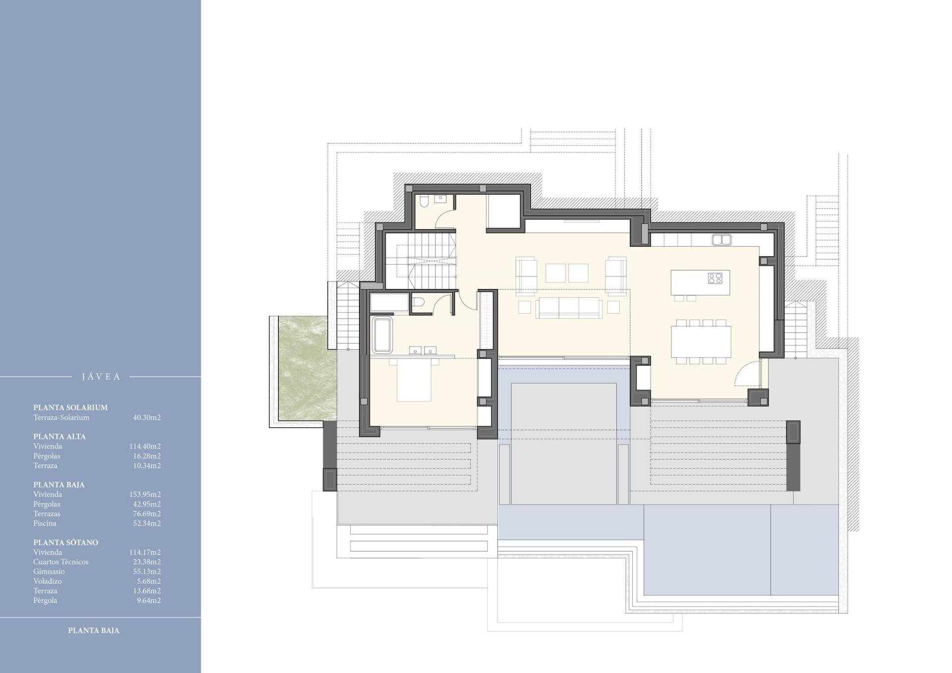 Villa à Javea, Alicante, Espagne 4 chambres, 461 m2 No. 179707