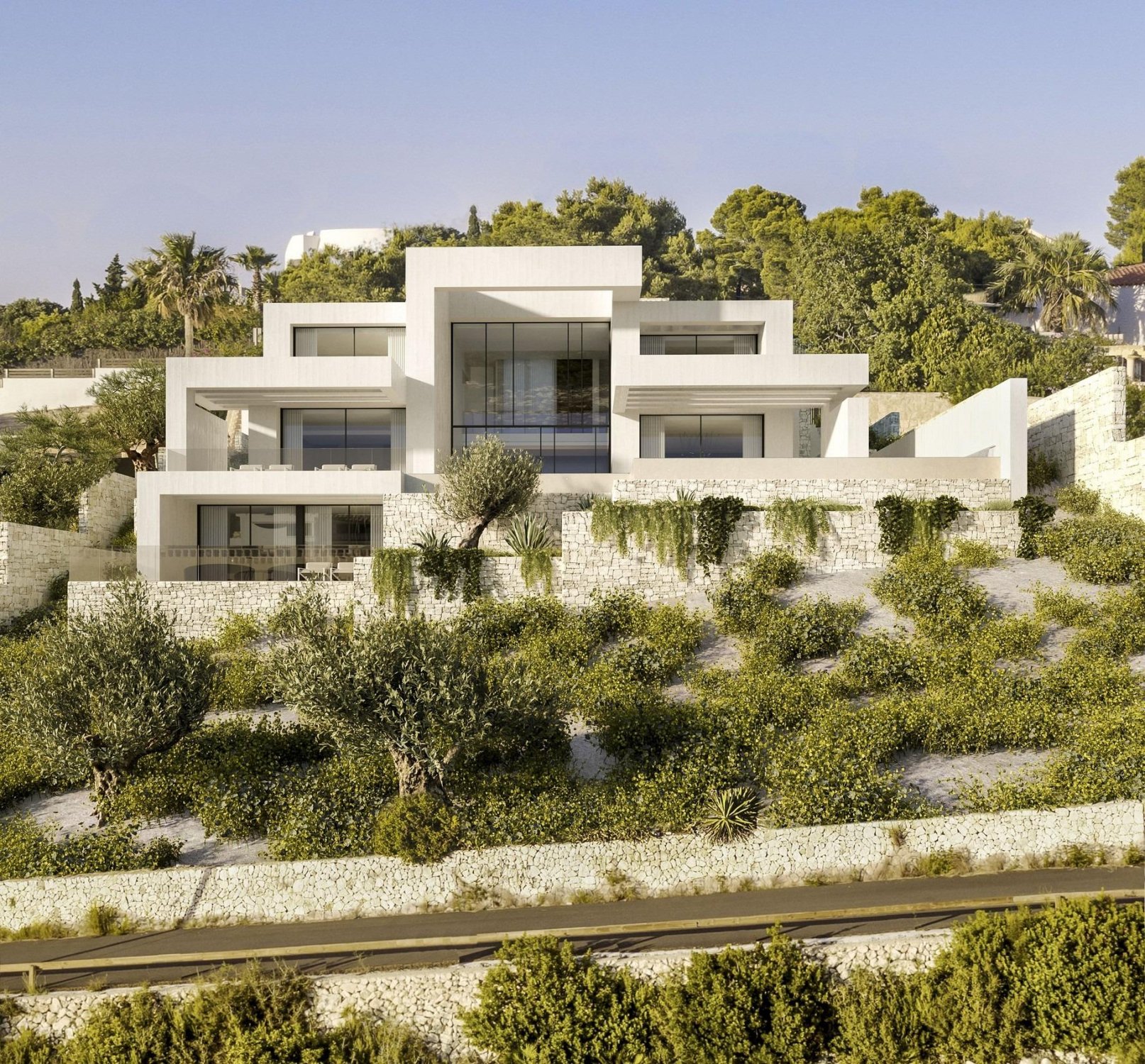 Villa à Javea, Alicante, Espagne 4 chambres, 461 m2 No. 179707