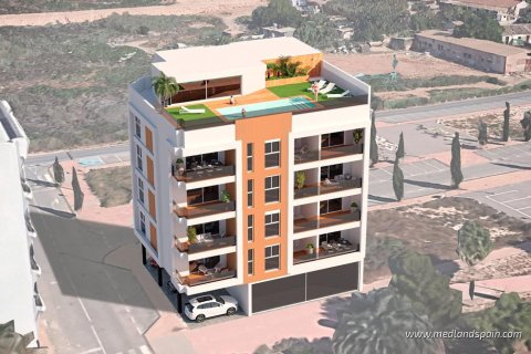 Apartament w Lo Pagan, Murcia, Hiszpania 2 sypialnie, 81 mkw. nr 155249