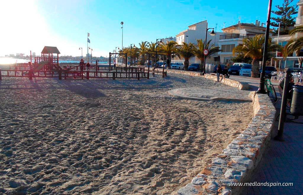 Wohnung in Lo Pagan, Murcia, Spanien 1 Schlafzimmer, 61 m2 Nr. 155248