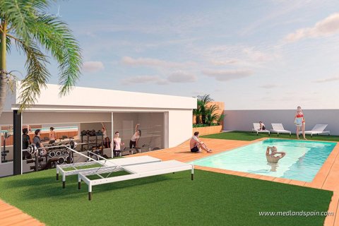 Apartament w Lo Pagan, Murcia, Hiszpania 2 sypialnie, 81 mkw. nr 155247