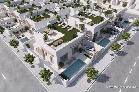 Villa in Torre-Pacheco, Murcia, Spanien 3 Schlafzimmer, 85 m2 Nr. 155245