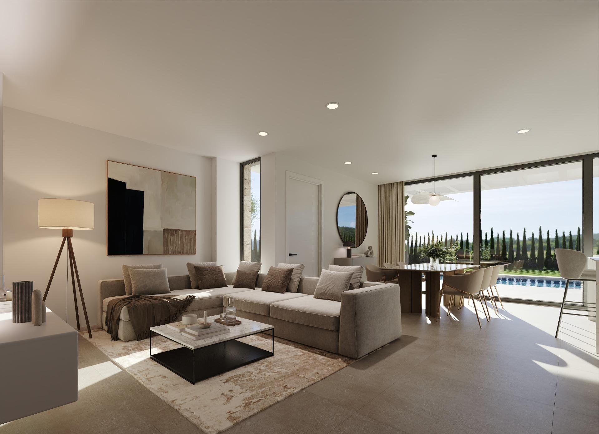 Villa a Benidorm, Alicante, Spagna 5 camere da letto, 205 mq. N° 134566