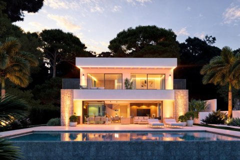 Villa in Moraira, Alicante, Spain 4 bedrooms, 350 sq.m. No. 134563
