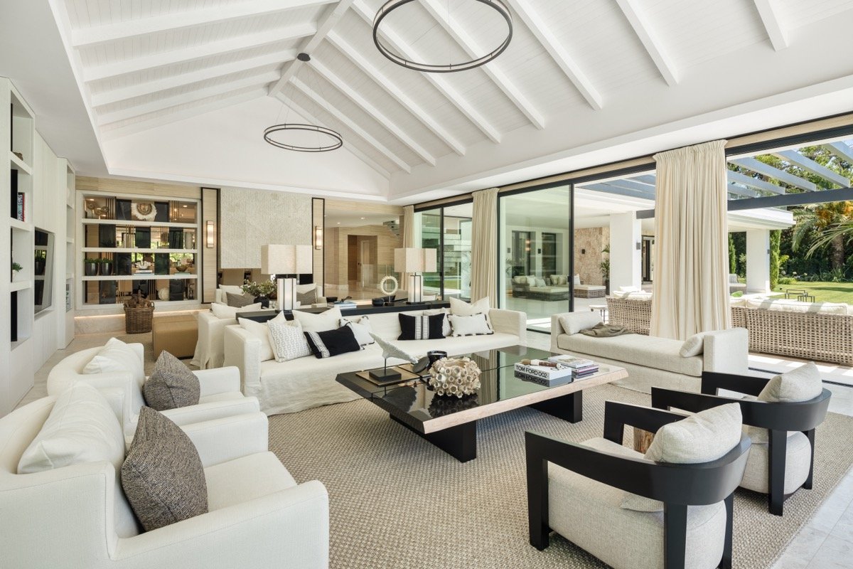 Villa Marbella, Malaga, Spānijā 7 istabas, 1636 m2 Nr. 134562