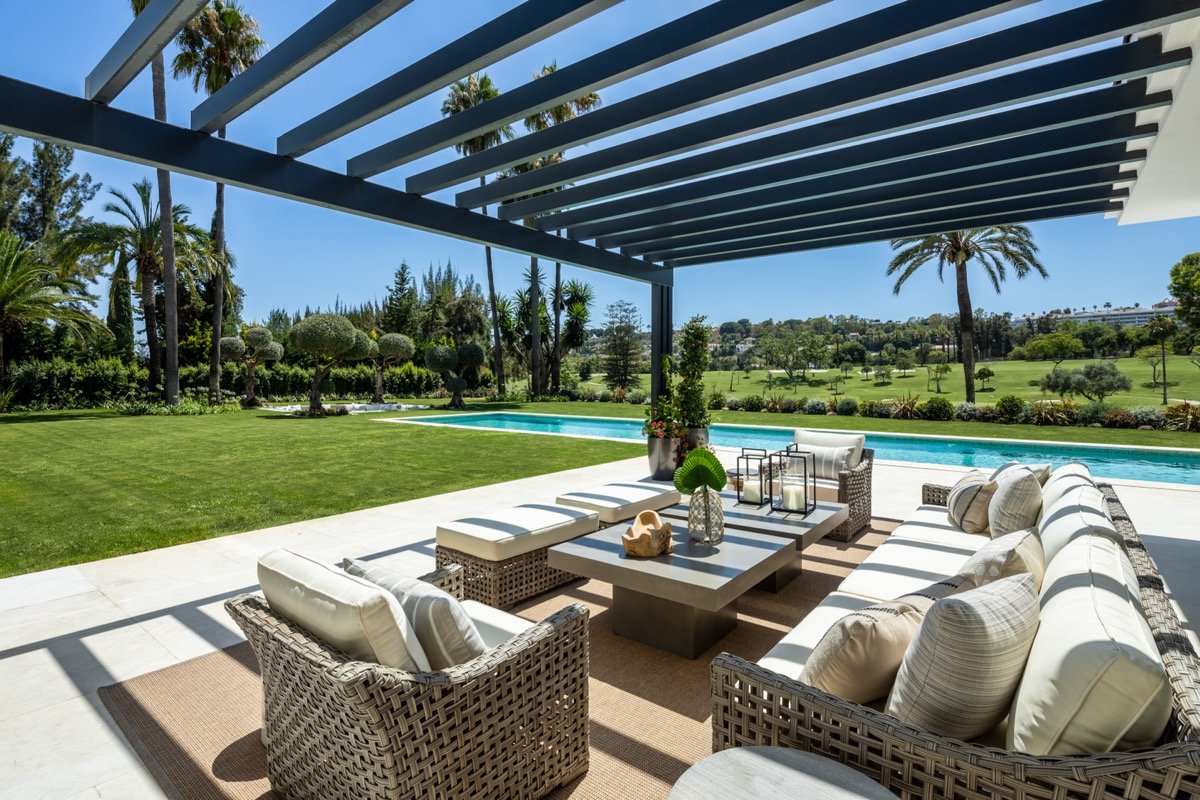 Villa Marbella, Malaga, Spānijā 7 istabas, 1636 m2 Nr. 134562