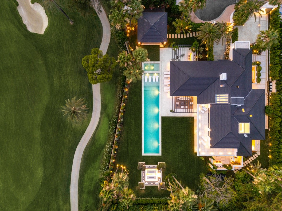 Villa Marbella, Malaga, Spānijā 7 istabas, 1636 m2 Nr. 134562