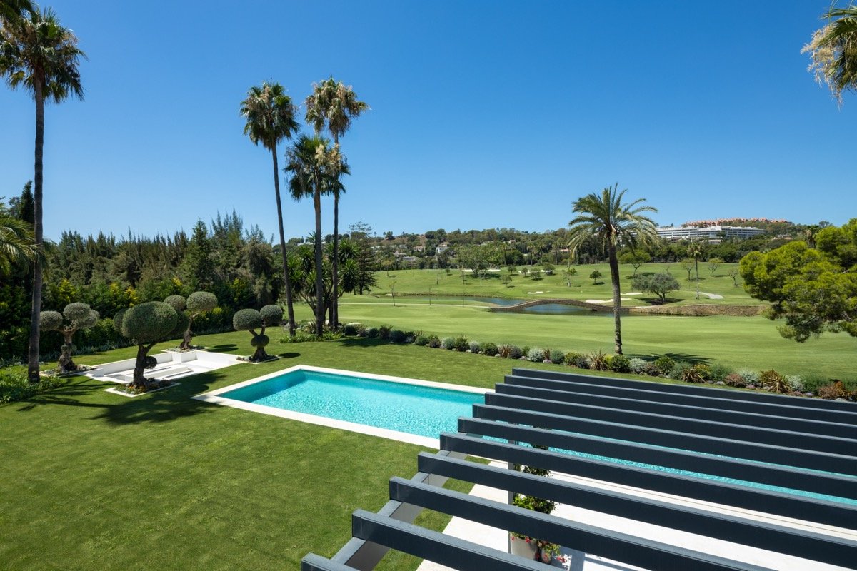 Villa Marbella, Malaga, Spānijā 7 istabas, 1636 m2 Nr. 134562