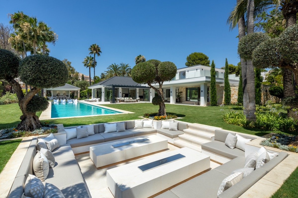 Villa Marbella, Malaga, Spānijā 7 istabas, 1636 m2 Nr. 134562