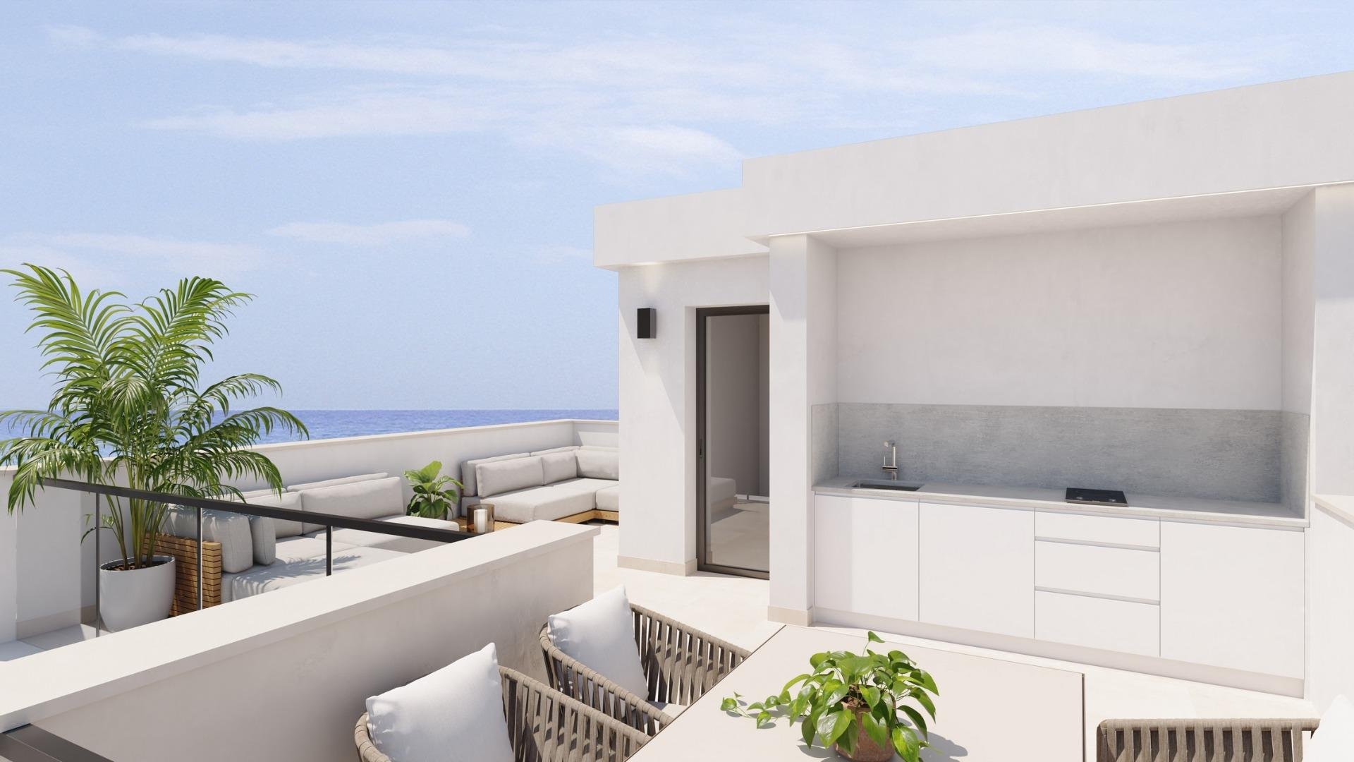 Villa à Murcia, Espagne 3 chambres, 118 m2 No. 142183