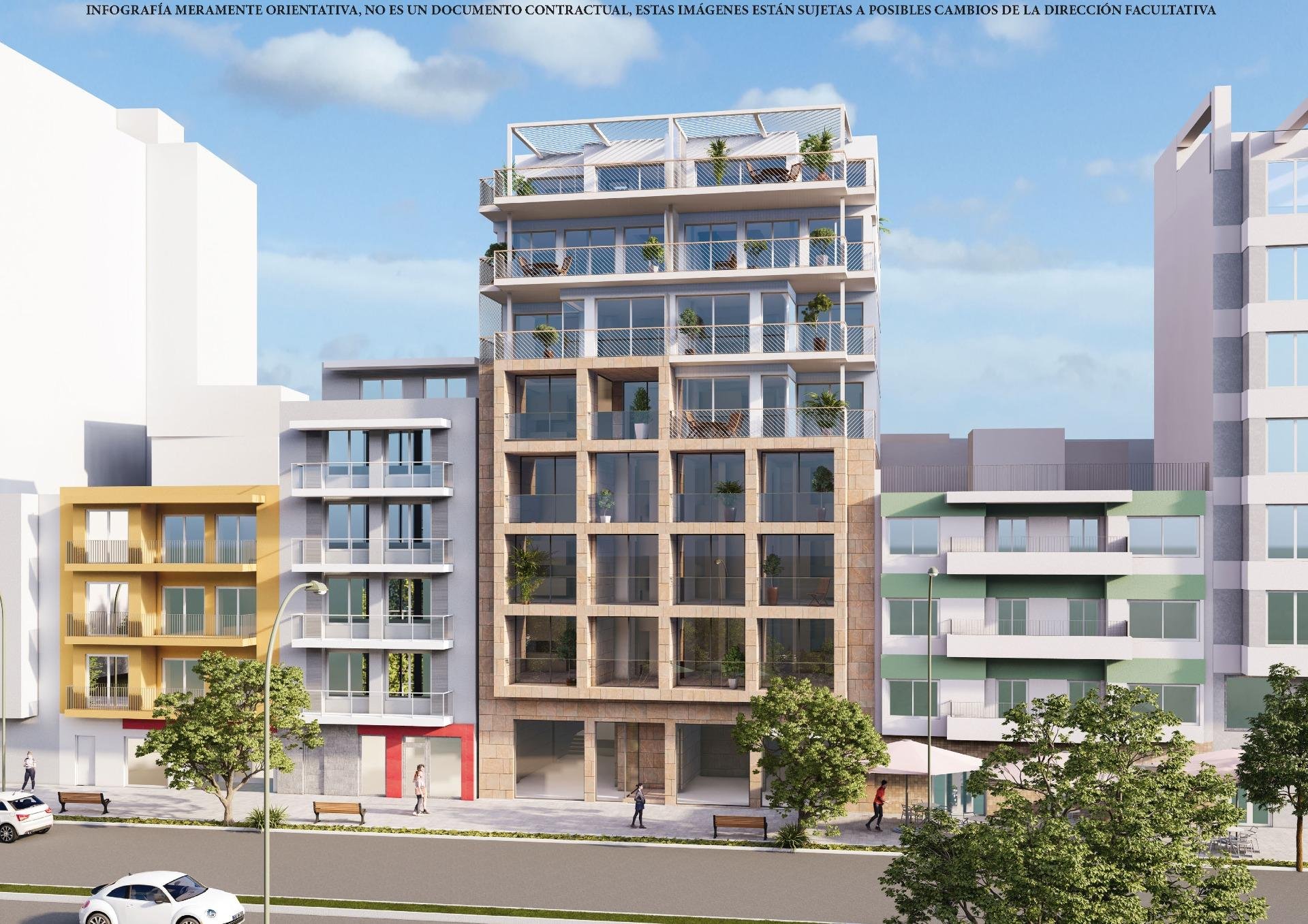 Apartament w Villajoyosa, Alicante, Hiszpania 2 sypialnie, 65 mkw. nr 142185