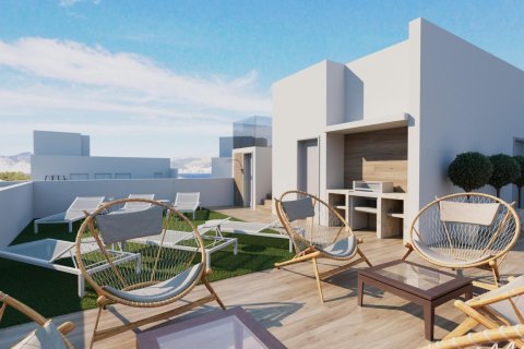Takvåning i Torrevieja, Alicante, Spanien 2 sovrum, 74 kvm. Nr. 170076