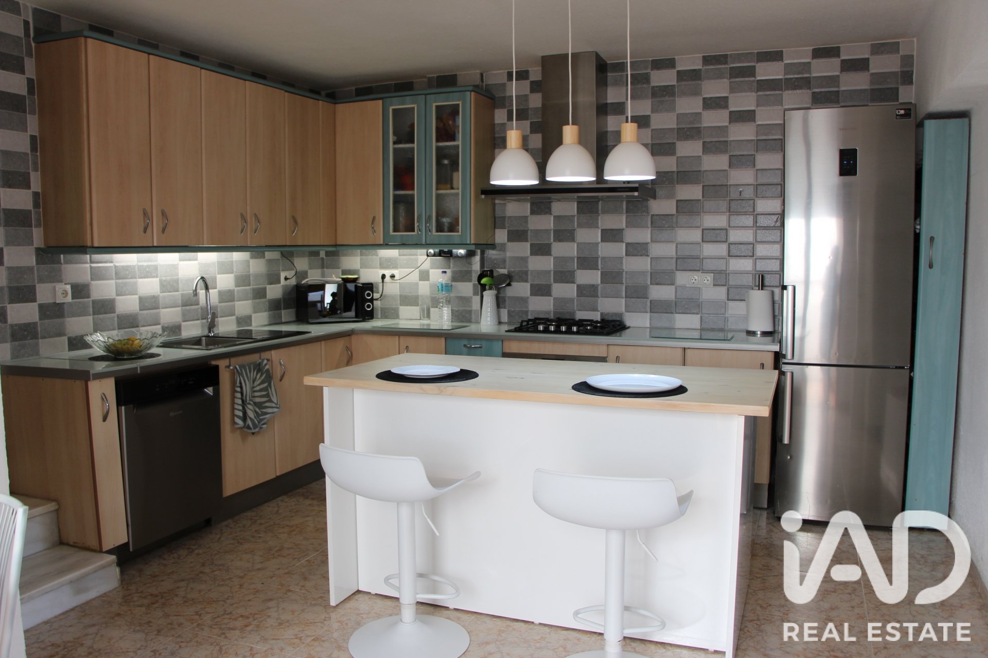 Townhouse à Roquetas de Mar, Almeria, Espagne 5 chambres, 136 m2 No. 187969