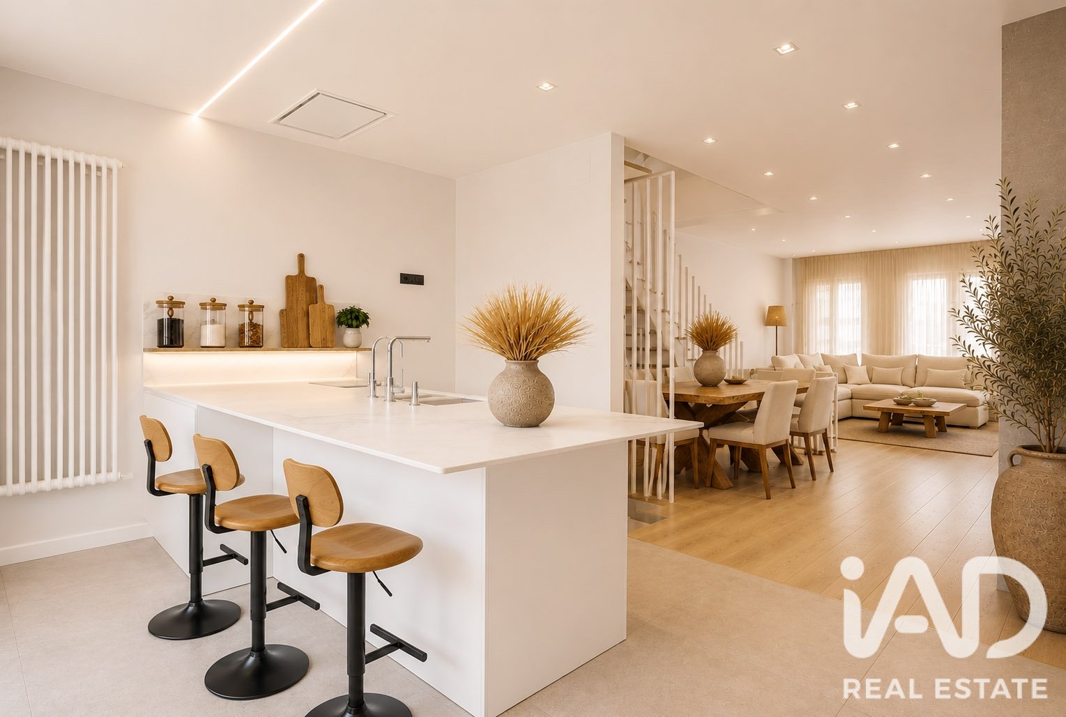 Townhouse in Sabadell, Barcelona, Spain 4 bedrooms, 221.84 sq.m. No. 187971