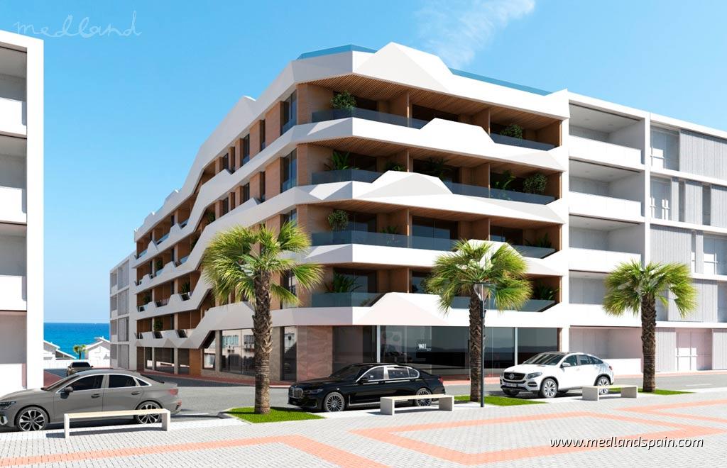 Квартира в Гуардамар-дель-Сегура, Аликанте, Испания 2 спальни, 77м2 №173435