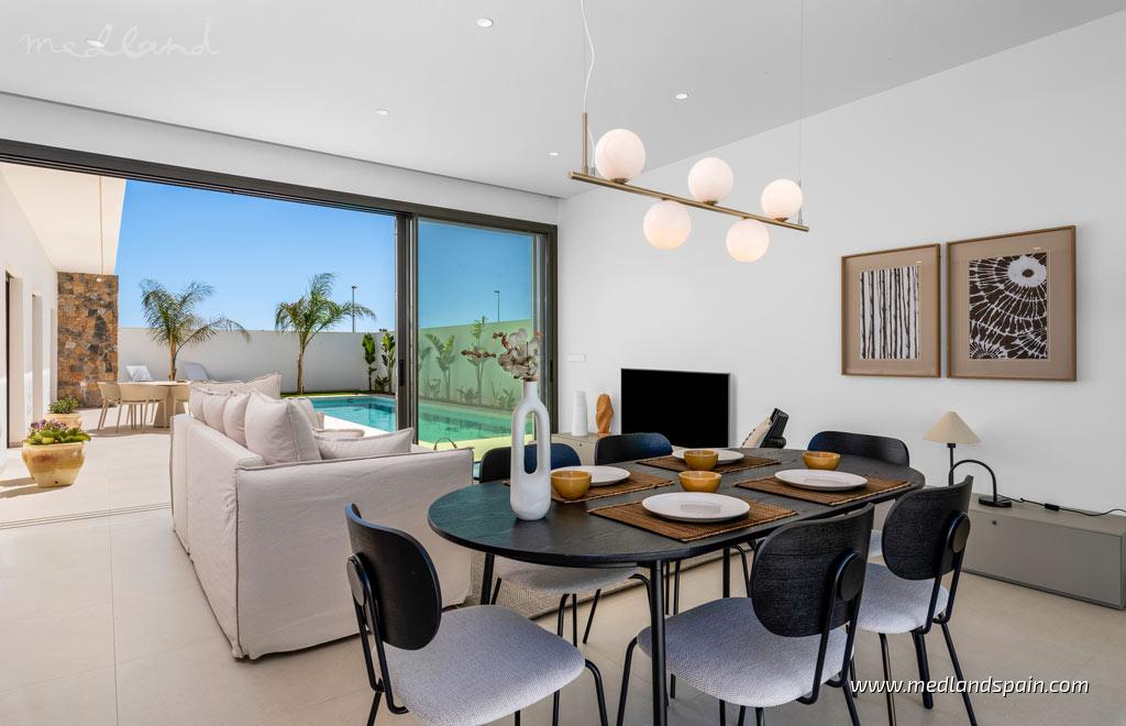 Villa Los Alcazares, Murcia, Spānijā 3 istabas, 140 m2 Nr. 173433