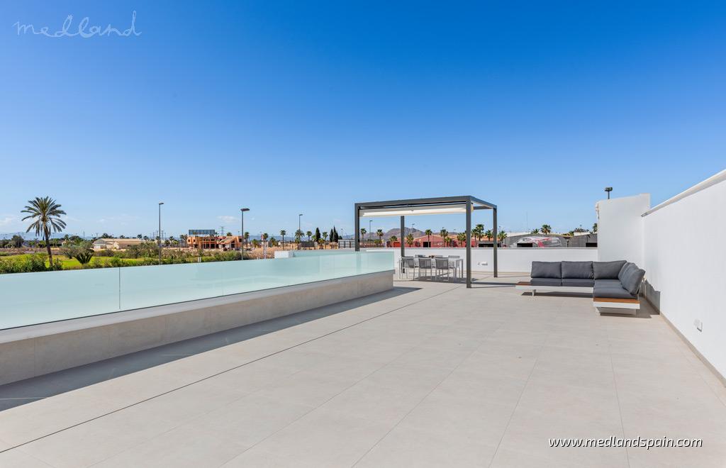 Villa Los Alcazares, Murcia, Spānijā 3 istabas, 140 m2 Nr. 173433