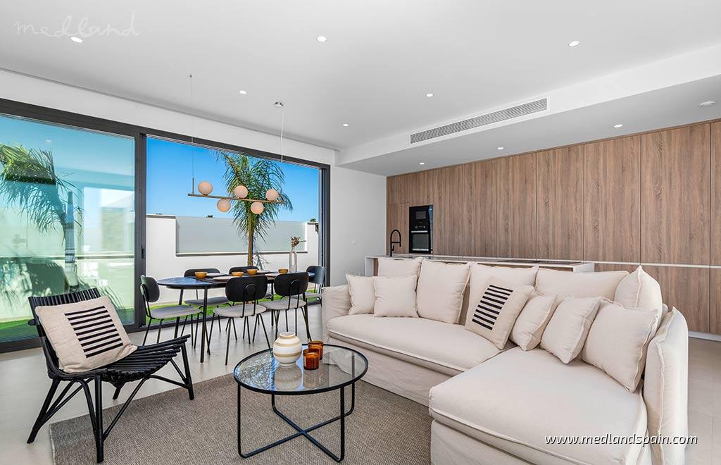 Villa Los Alcazares, Murcia, Spānijā 3 istabas, 140 m2 Nr. 173433