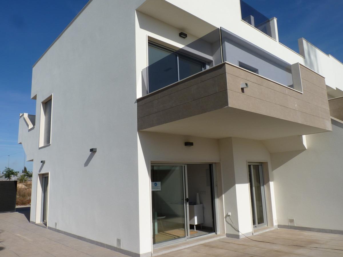 Bungalo Pilar de la Horadada, Alicante, Spānijā 2 istabas, 77 m2 Nr. 95977