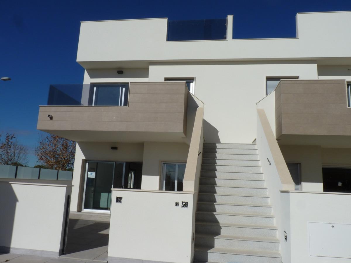 Bungalo Pilar de la Horadada, Alicante, Spānijā 2 istabas, 77 m2 Nr. 95977