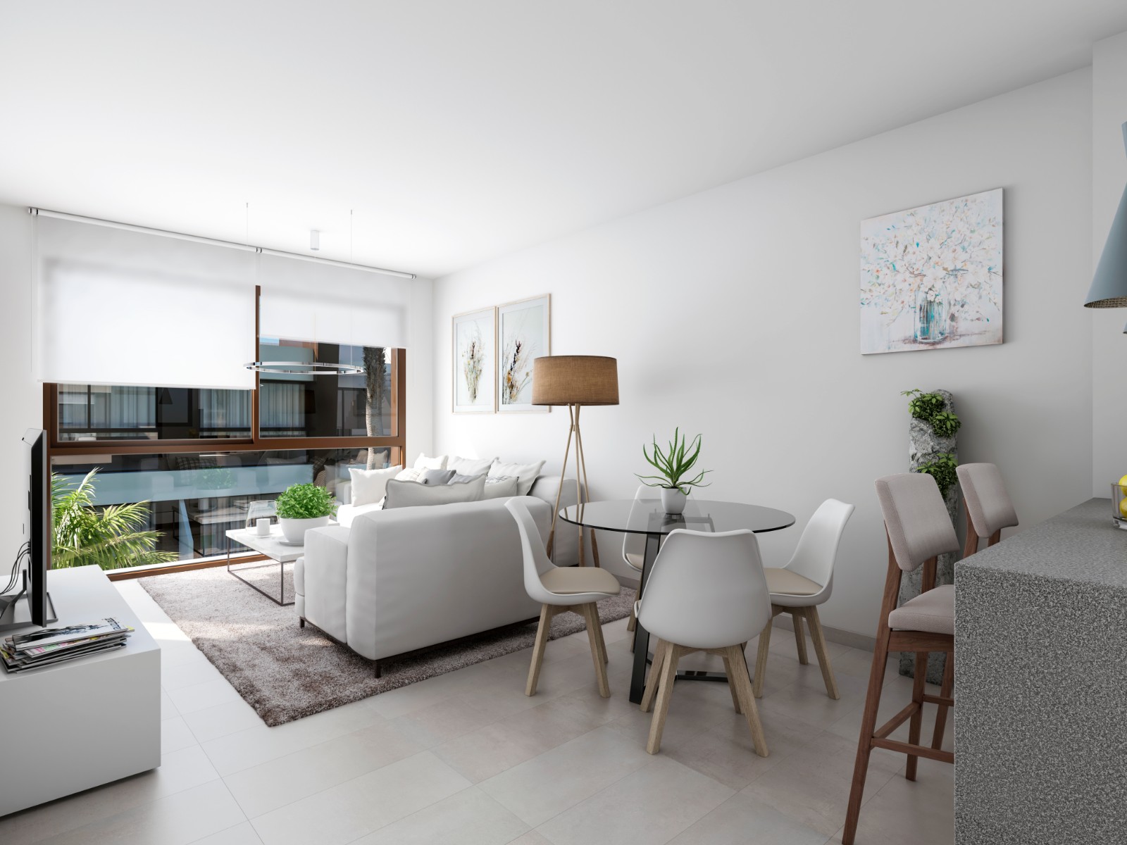 House in San Pedro del Pinatar, Murcia, Spanien 2 Schlafzimmer, 66 m2 Nr. 95973