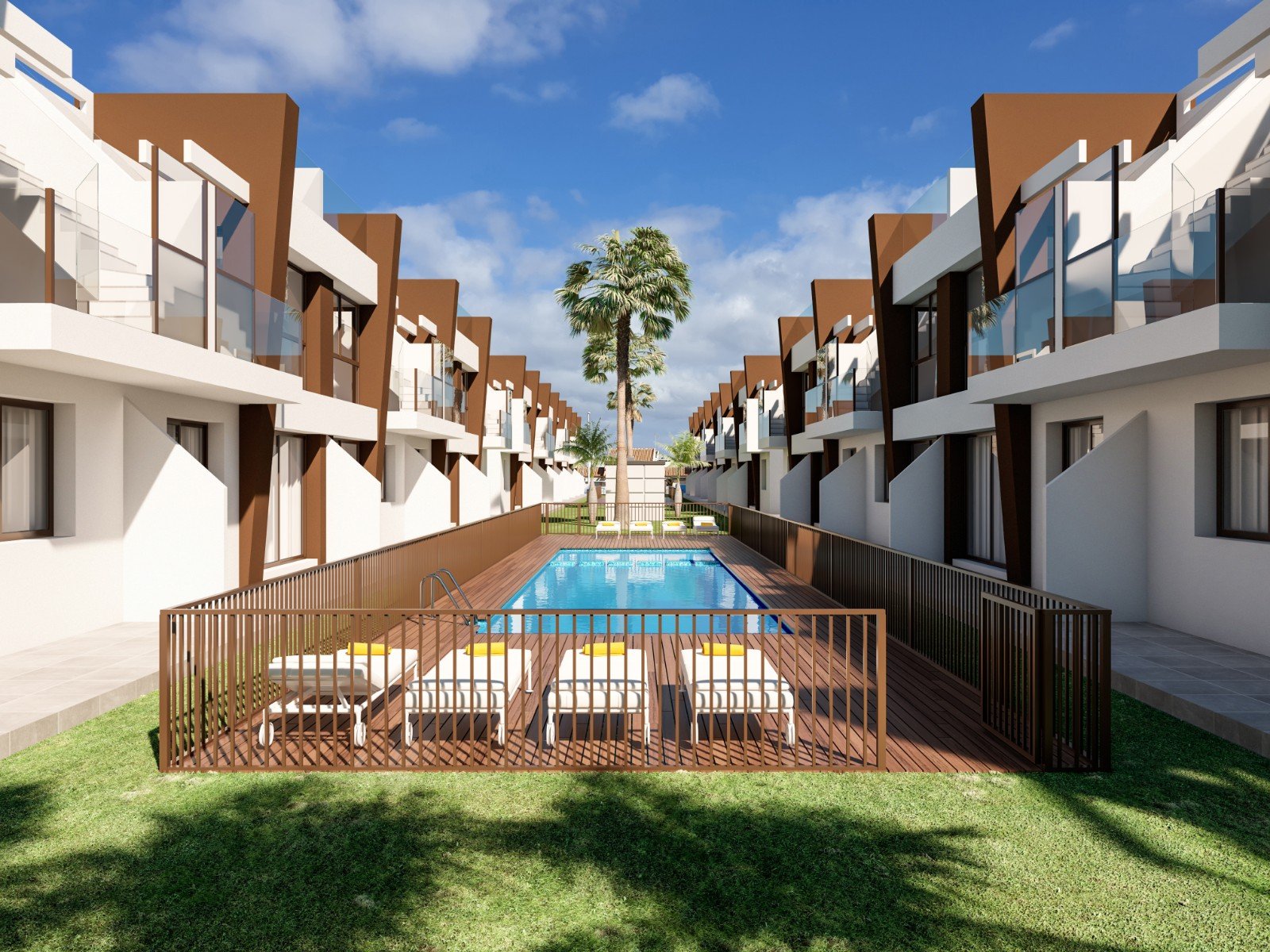 House in San Pedro del Pinatar, Murcia, Spanien 2 Schlafzimmer, 66 m2 Nr. 95973