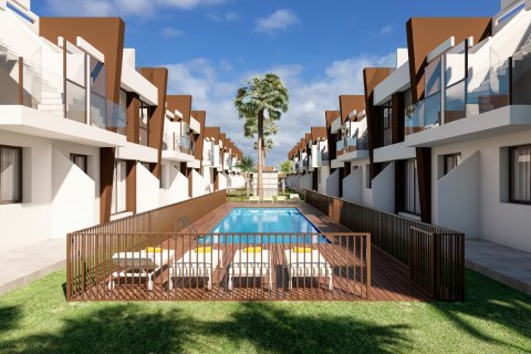 House in San Pedro del Pinatar, Murcia, Spain 2 bedrooms, 66 sq.m. No. 95973