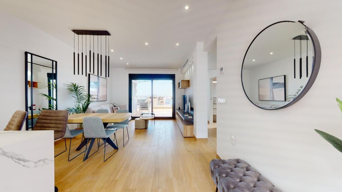 Bungalow in Torrevieja, Alicante, Spain 2 bedrooms, 131 sq.m. No. 95980
