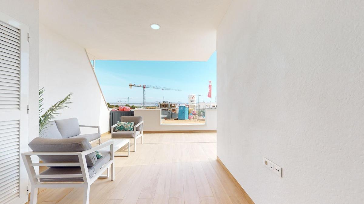 Bungalow in Torrevieja, Alicante, Spain 2 bedrooms, 131 sq.m. No. 95980