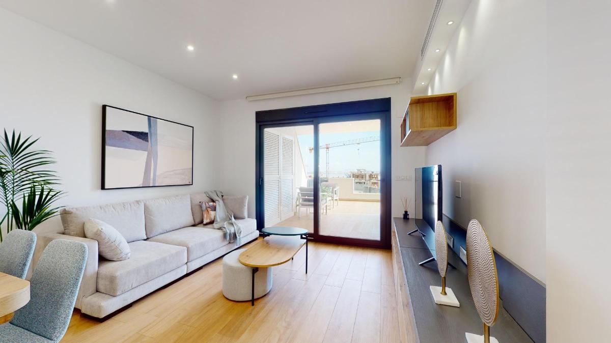 Bungalow in Torrevieja, Alicante, Spain 2 bedrooms, 131 sq.m. No. 95980