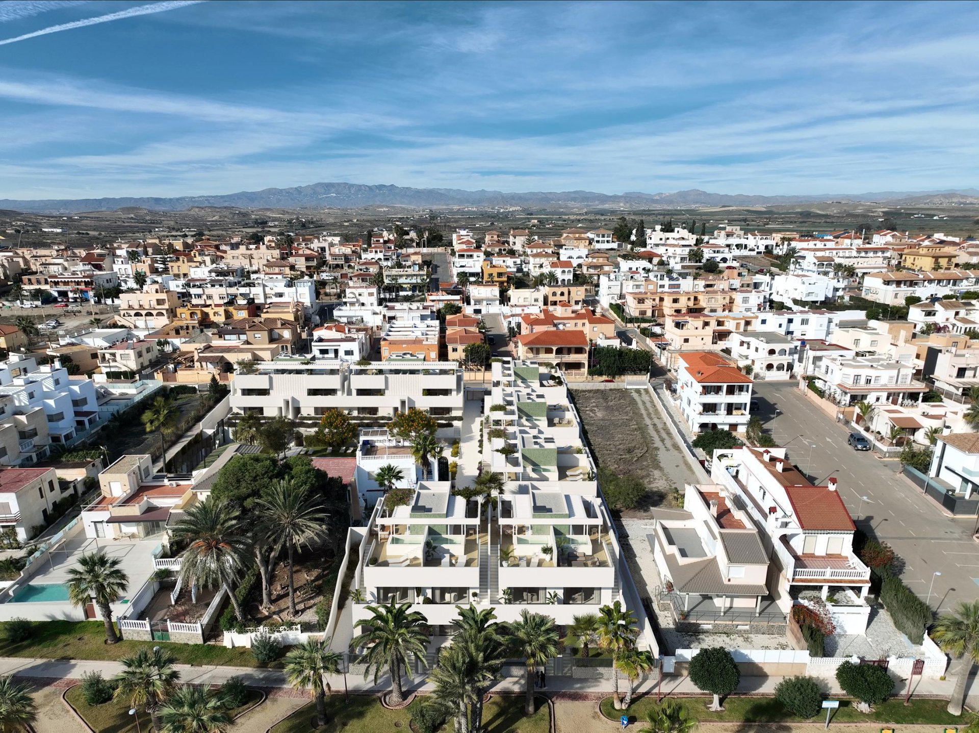 Lägenhet i Almeria, Spanien 3 sovrum, 113 kvm. Nr. 188658