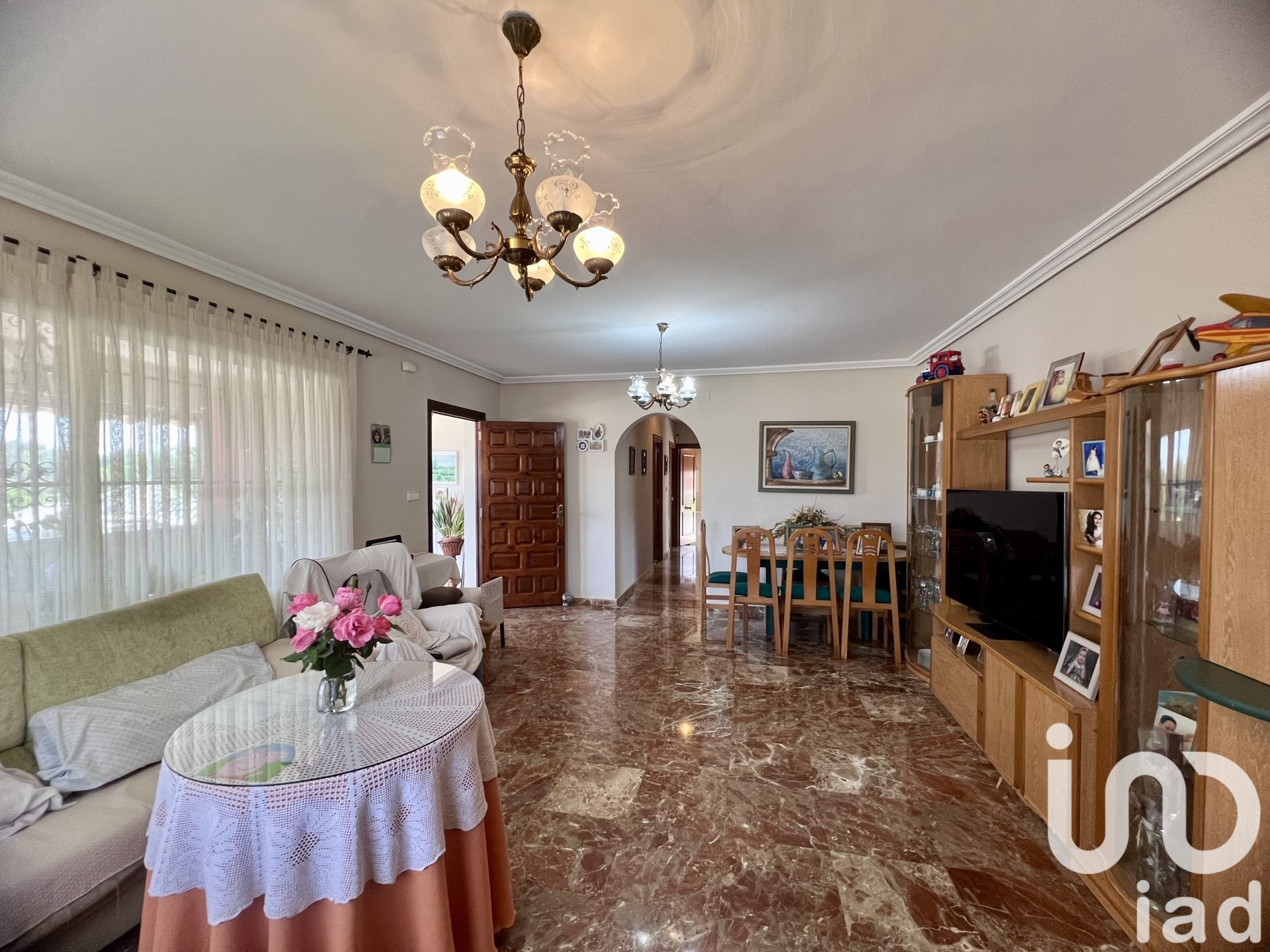 Квартира в Ла Нусия, Аликанте, Испания 3 спальни, 125м2 №153490
