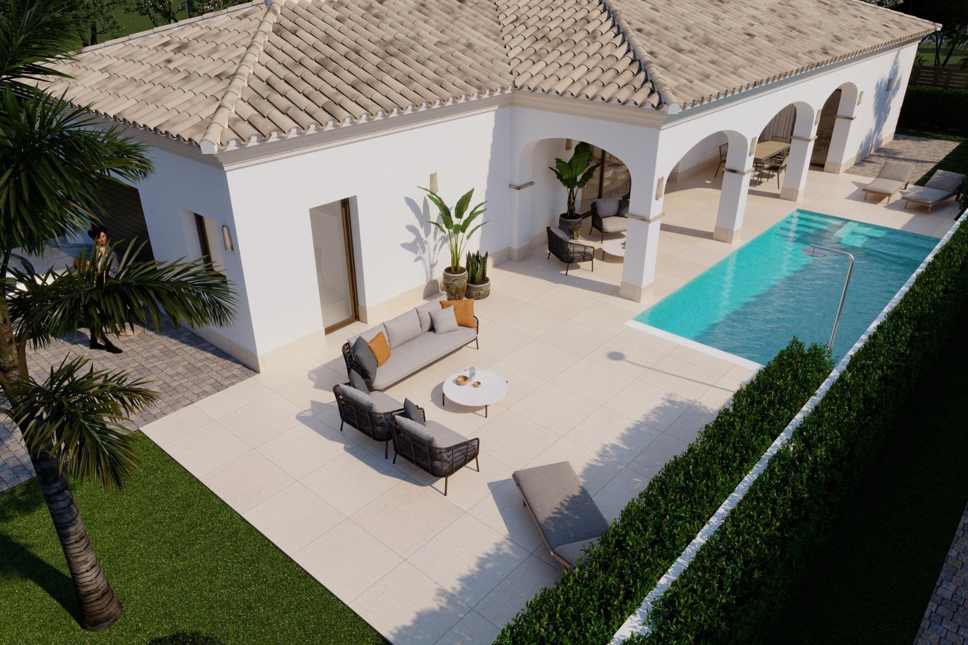 Villa à Lo Pagan, Murcia, Espagne 3 chambres, 159 m2 No. 141571