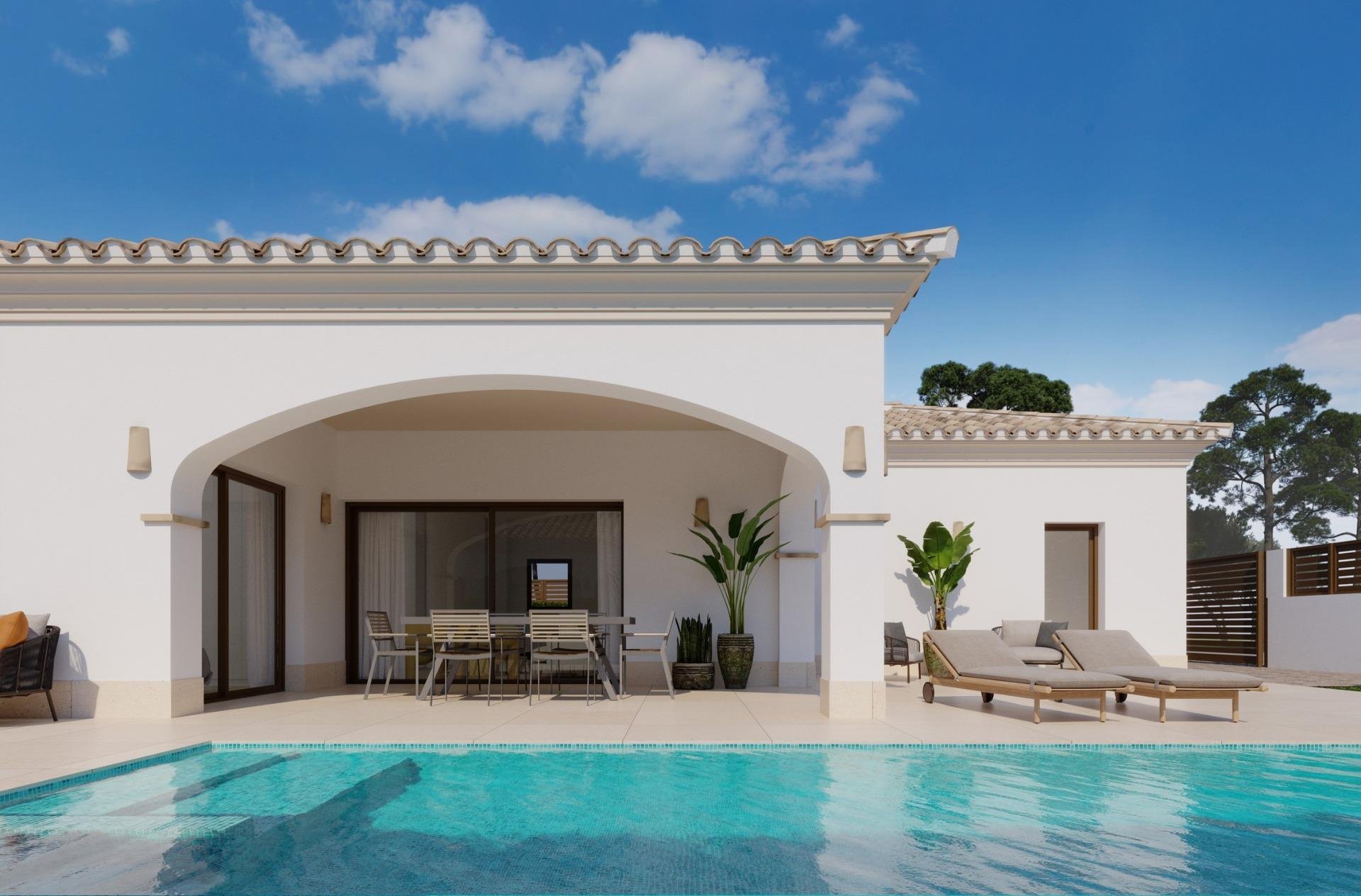 Villa à Lo Pagan, Murcia, Espagne 3 chambres, 159 m2 No. 141571