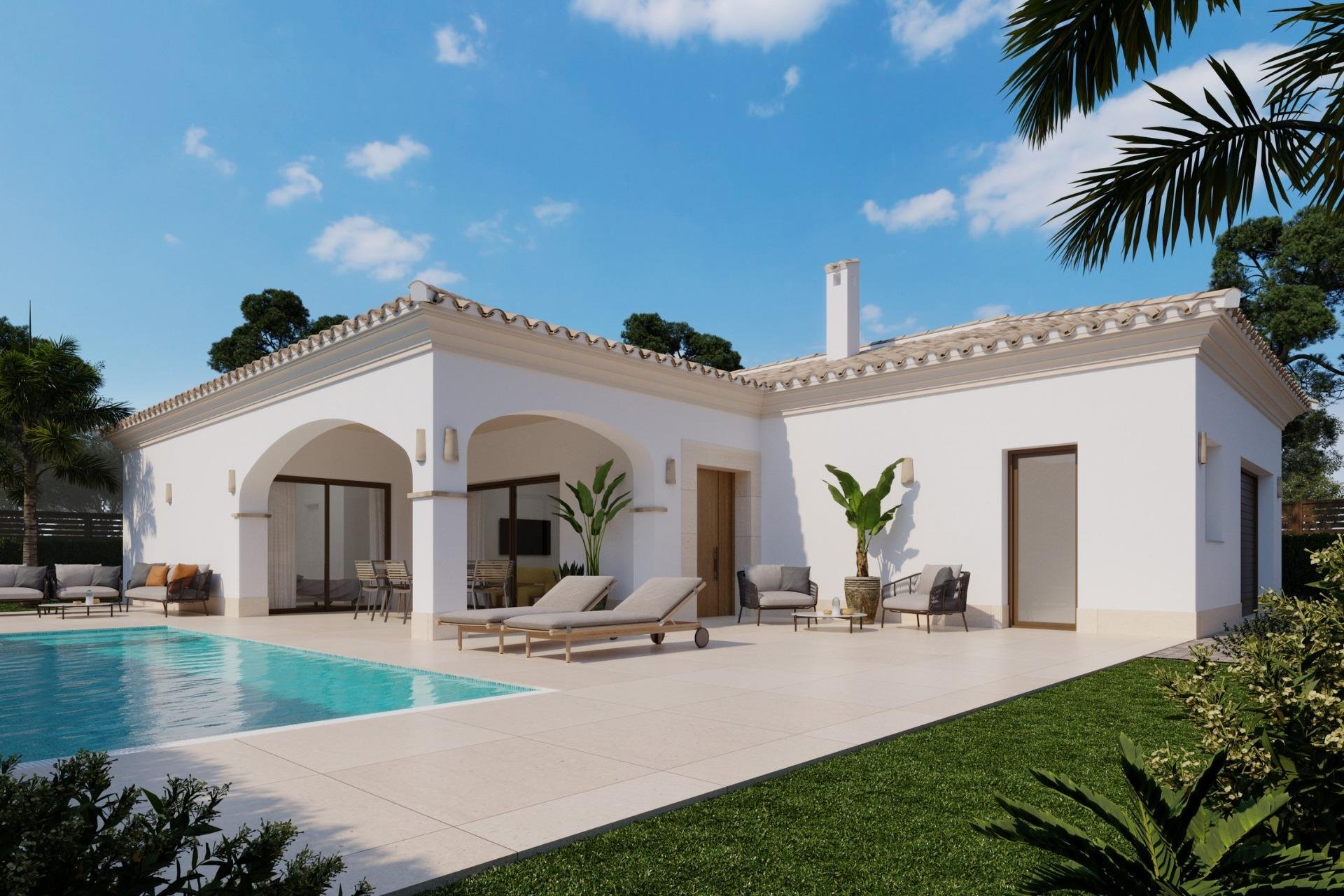 Villa à Lo Pagan, Murcia, Espagne 3 chambres, 159 m2 No. 141571
