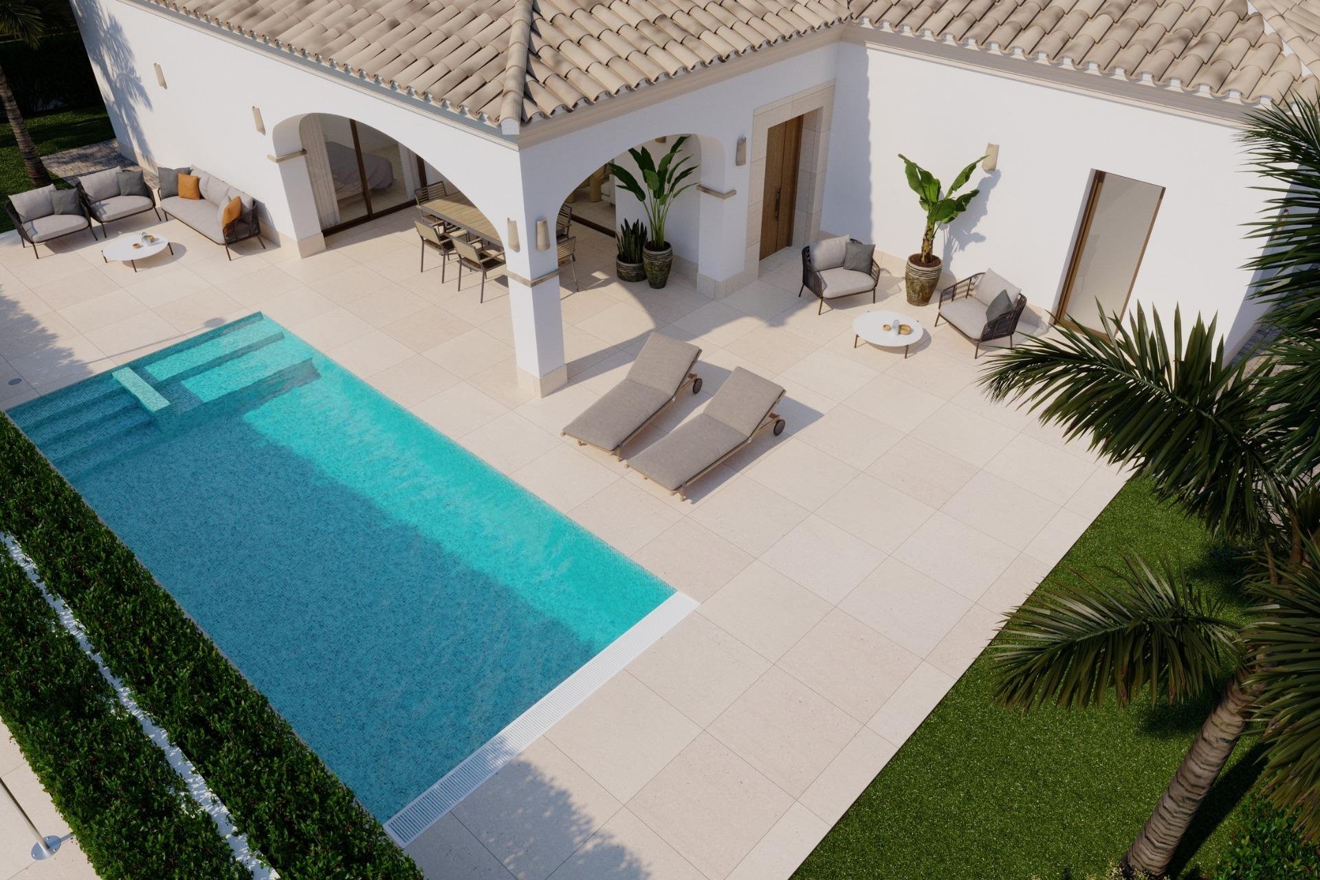 Villa à Lo Pagan, Murcia, Espagne 3 chambres, 159 m2 No. 141571