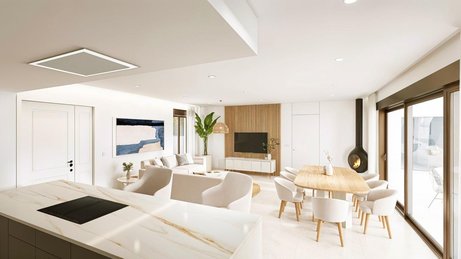 Villa à Lo Pagan, Murcia, Espagne 3 chambres, 159 m2 No. 141571
