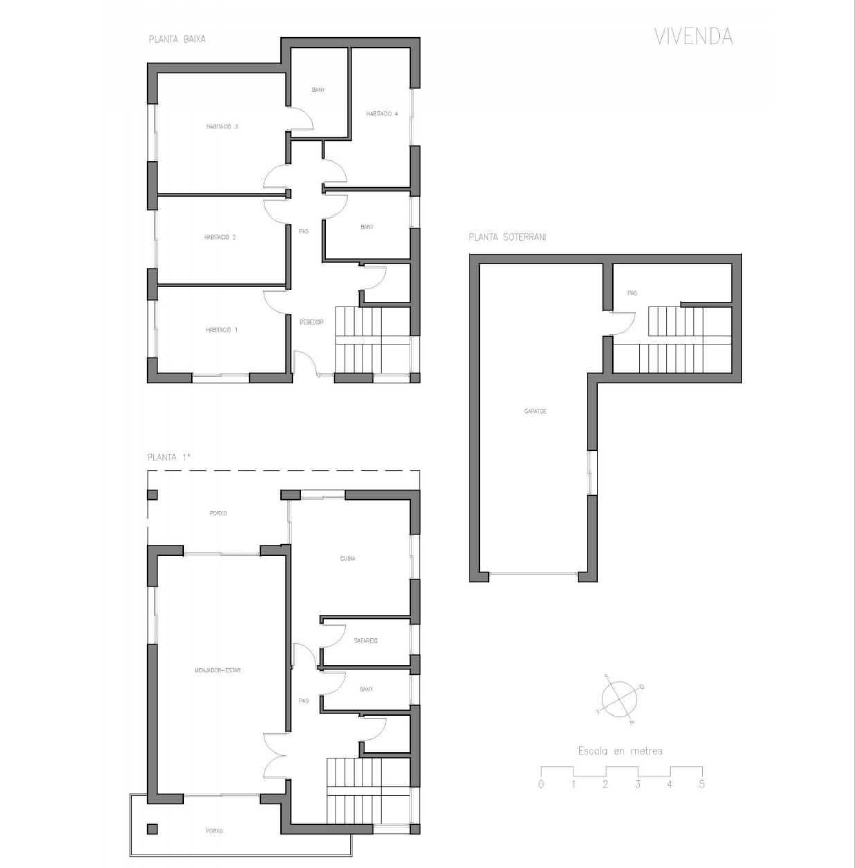 House in Rubi, Barcelona, Spanien 4 Schlafzimmer, 234 m2 Nr. 195292