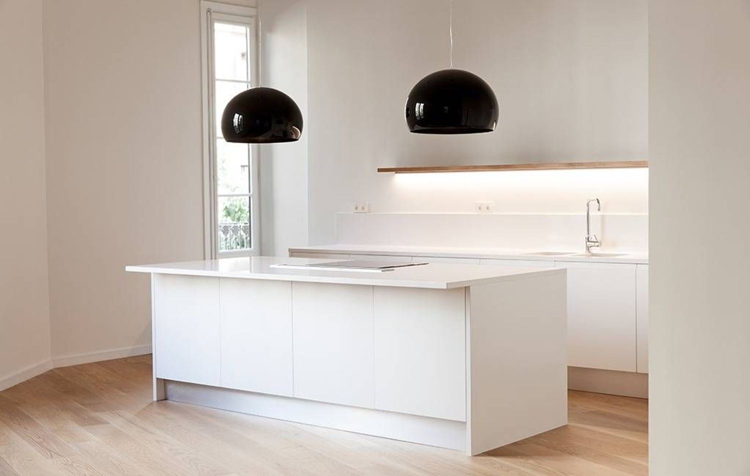 Apartamento en Barcelona, España 2 dormitorios, 110 m2 No. 161321