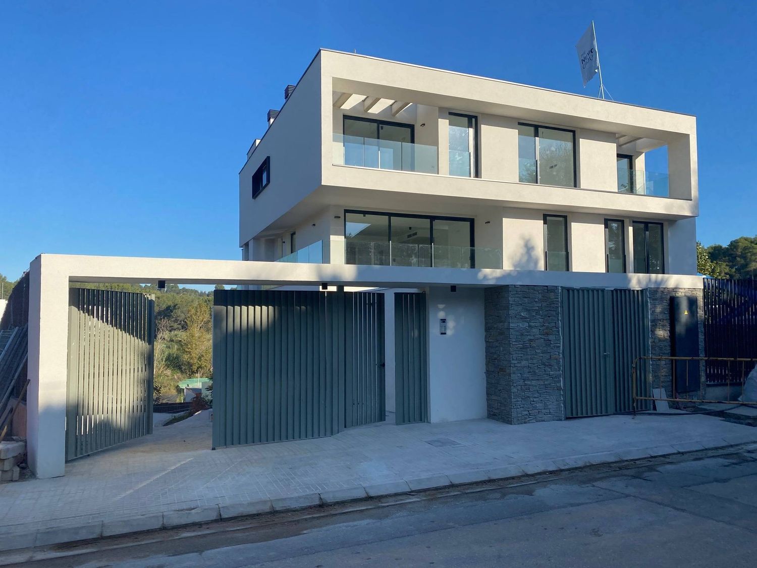 Apartment in Sant Cugat Del Valles, Barcelona, Spain 2 bedrooms, 95 sq.m. No. 161322