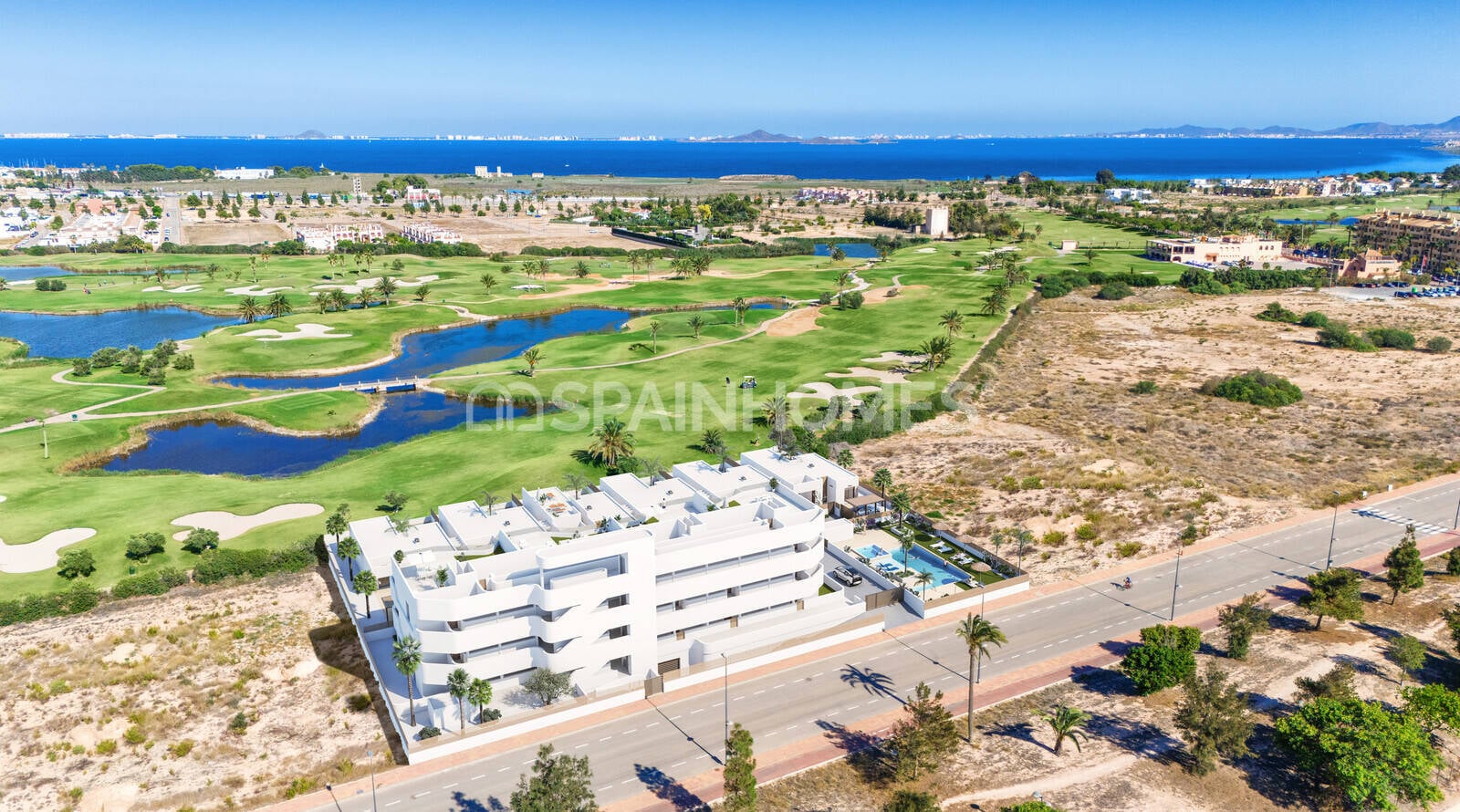 Penthouse w Los Alcazares, Murcia, Hiszpania 3 sypialnie, 92 mkw. nr 164905