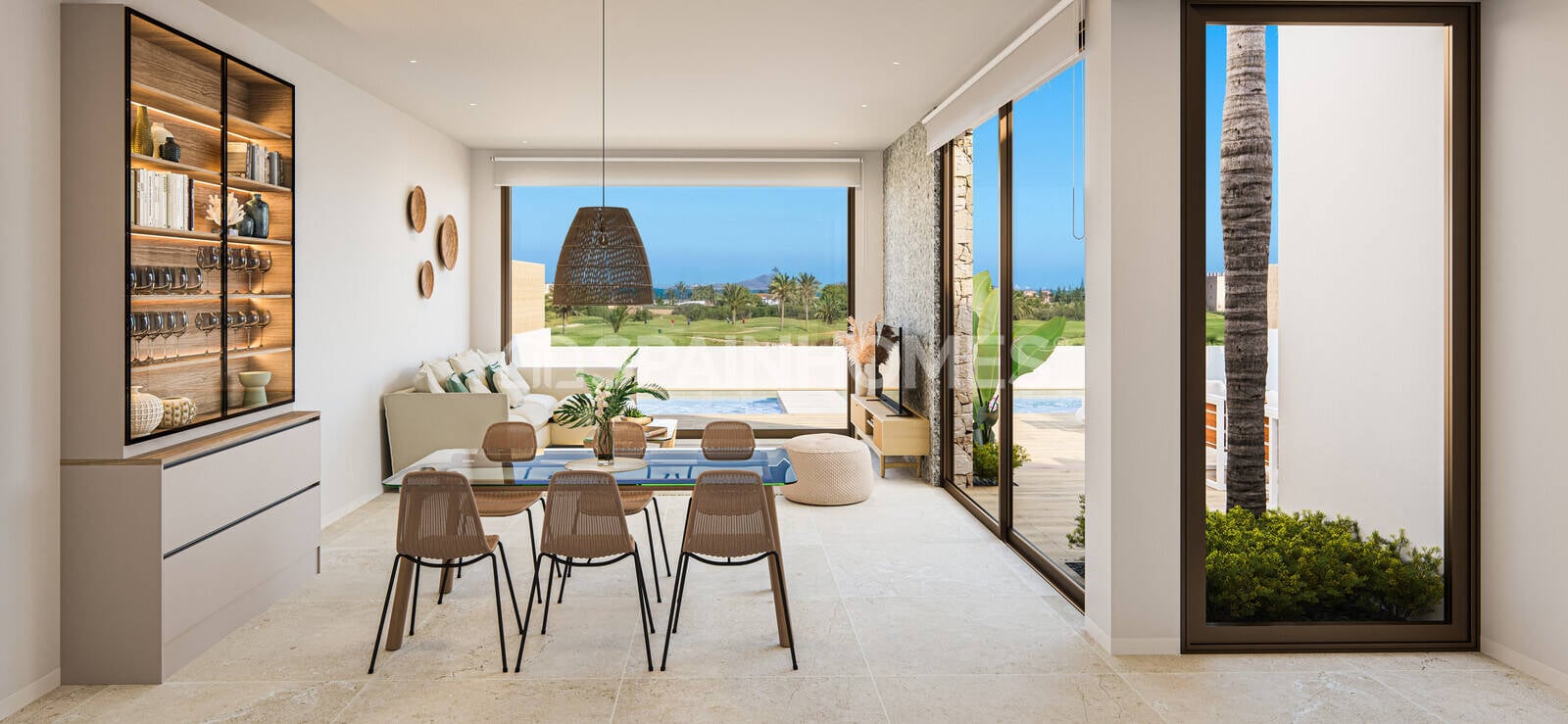 Penthouse w Los Alcazares, Murcia, Hiszpania 3 sypialnie, 92 mkw. nr 164905